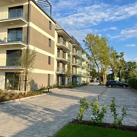 公寓 Platan Garden